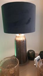 Te koop set van 6 schemerlampen.(3 staande en 3 tafellampen), Huis en Inrichting, Lampen | Lampenkappen, Ophalen, Blauw, Rond