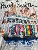 Vintage Paul Smith t-shirt Volkswagen, Ophalen of Verzenden, Gedragen, Maat 52/54 (L), Wit