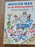 Rindert Kromhout Meester Max en de Minimonster, Ophalen of Verzenden, Gelezen