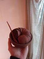 Japanse pindaschaaltjes hout met kleine versiering 14 delig, Ophalen of Verzenden