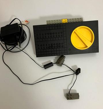 Lego 9v transformator met kabels 4548 beschikbaar voor biedingen