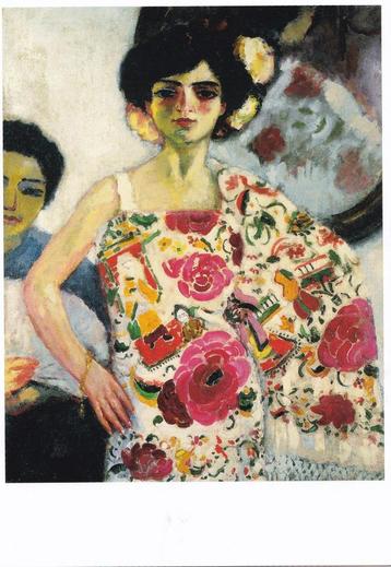 Kees van Dongen "Le chale de Manille 