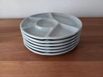 Gourmetborden, Huis en Inrichting, Keuken | Servies, Ophalen of Verzenden, Zo goed als nieuw, Overige stijlen