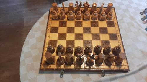 bordspel schaakbord schaken oosters compleet fraai, Hobby en Vrije tijd, Gezelschapsspellen | Bordspellen, Nieuw, Een of twee spelers