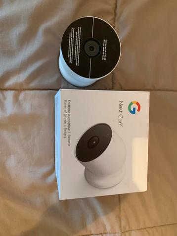 Google nest cam batterij outdoor beschikbaar voor biedingen
