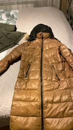 ,moncler,blauer dames jas, Ophalen of Verzenden, Gedragen, Maat 36 (S), Beige