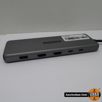 Sitecom 10-in-1 USB4 Power Delivery Multipoort Adpater beschikbaar voor biedingen