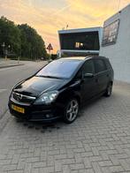 Opel Zafira 1.8 Executive 2006 Zwart 7 Persoons, Auto's, Opel, 74 €/maand, 4 cilinders, Zwart, 1403 kg