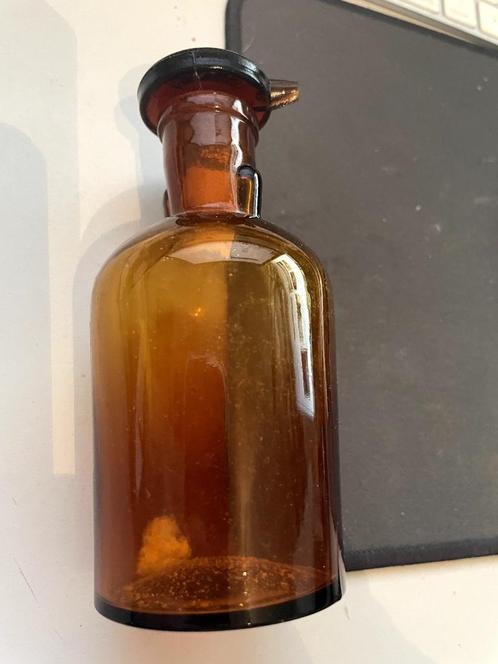 Cloroform ether anesthesie druppel flesje I, Antiek en Kunst, Antiek | Gereedschap en Instrumenten, Ophalen of Verzenden