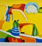 Zeefdruk Saskia Bremers - New age a.1, Antiek en Kunst, Ophalen of Verzenden