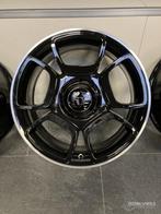 17” originele Fiat 500 Abarth velgen 4x98 51820551, Auto-onderdelen, Banden en Velgen, Gebruikt, Velg(en), 17 inch, Ophalen of Verzenden