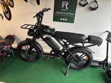 Black Edition Fatbike V20 Pro Plus 2025 ! + 6 Accessoires ! beschikbaar voor biedingen