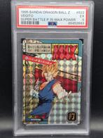 Dragonball z 1995 vegito bandai supper battle #622 PSA 5, Verzenden, Zo goed als nieuw, Losse kaart