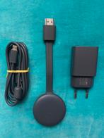 Google Chromecast V3, Audio, Tv en Foto, Mediaspelers, Ophalen of Verzenden, Zo goed als nieuw, USB 2