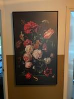 Schilderij Stilleven met bloemen - multikleur - 118x70 cm, Ophalen, Gebruikt, Schilderij, 75 cm of meer