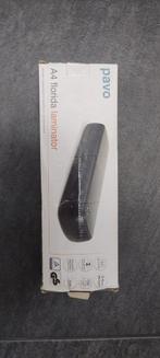 Pavo A4 Florida Laminator - enkele keren gebruikt, Ophalen of Verzenden, Zo goed als nieuw, Printer, Pavo