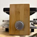 Prima Donna Gourmet-raclette bamboe 8 persoons - Nieuw, Witgoed en Apparatuur, Gourmetstellen, Ruilrijk, Zo goed als nieuw, Info@ruilrijk.nl