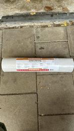 1 rol Hornbach raufaser middel, wit 25x0.53m (voor 13.3 m2), Ophalen of Verzenden, 10 tot 25 m², Wit
