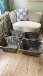 Grote rieten manden zie omschrijving !die stuk is is gratis, Huis en Inrichting, Ophalen, Gebruikt, Mand, Riet