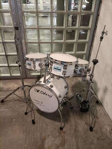 Odery Cafe Kit - drumstel, optioneel met still cymbals beschikbaar voor biedingen
