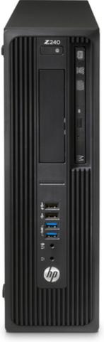 HP Z240 Workstation Xeon E3-1245v6 (16Gb/256Gb/Quadro/W11P), Computers en Software, Desktop Pc's, Hp, Intel Xeon, Ophalen of Verzenden