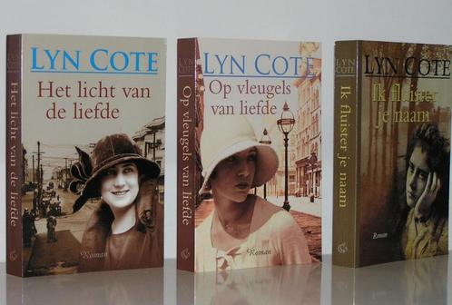 Lyn Cote - 'Blessed assurance' trilogie (christelijke serie), Boeken, Romans, Zo goed als nieuw, Nederland, Ophalen of Verzenden