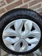 Renault Zoe velgen met Goodyear banden, Auto-onderdelen, Banden en Velgen, Ophalen, Gebruikt, 15 inch, Banden en Velgen