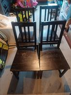 Stoelen, Huis en Inrichting, Ophalen, Gebruikt, Vier