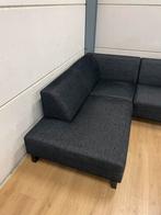 Mooie luxe zwarte hoekbank - GEREINIGD!!!, Ophalen, 250 tot 300 cm, Luxe, Hoekbank