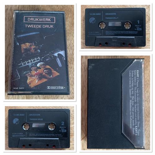 DrukWerk: Tweede Druk, Cd's en Dvd's, Cassettebandjes, Ophalen of Verzenden