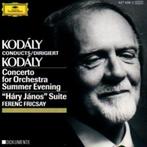 CD Kodaly conducts Kodaly: Summer Evening (DG), Ophalen of Verzenden, Modernisme tot heden, Zo goed als nieuw, Orkest of Ballet