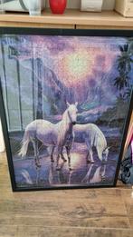 Mooi lichtgevende paardenpuzzel starline ravensburger 1000, Ophalen of Verzenden, Meer dan 50 stukjes, Zo goed als nieuw, 6 jaar of ouder