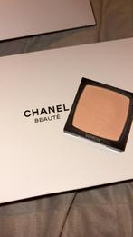 Chanel Poeder - Kleur 50 Pêche - ZGAN, Gehele gezicht, Beige, Ophalen of Verzenden, Zo goed als nieuw