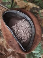 Kangol baret, Ophalen of Verzenden, Landmacht, Nederland, Helm of Baret