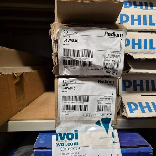 40 stuks NIEUWE TL BUIZEN 54 WATT T5 LENGTE 115 cm, Huis en Inrichting, Lampen | Losse lampen, Nieuw, Overige fittingen, Ophalen of Verzenden