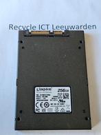 Kingston 256gb laptop ssd hdd hardeschijf antraciet, Intern, Gebruikt, Kingston, Ophalen of Verzenden