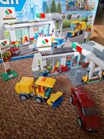J: 60132 LEGO City tankstation LEGO is in nieuwstaat, Ophalen of Verzenden, Gebruikt