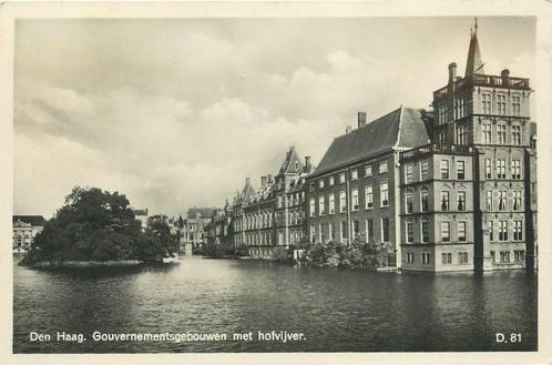 (701-084-047) Den Haag Gouvernementsgebouwen, Verzamelen, Ansichtkaarten | Nederland, Zuid-Holland, Verzenden
