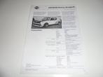 leaflet Datsun Cherry Grubbe 2, Verzenden, Gelezen, Overige merken
