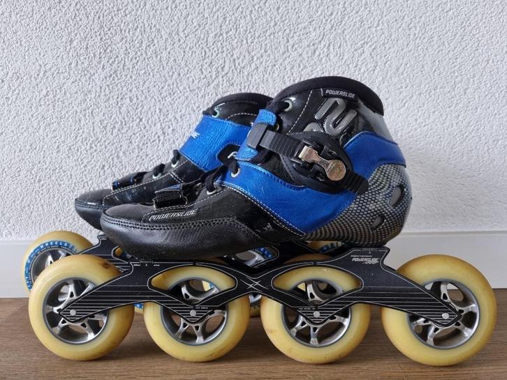 Gave powerslide R2 skeelers maat 42!, Sport en Fitness, Skeelers, Zo goed als nieuw, Inline skates 4 wielen, Powerslide, Ophalen of Verzenden