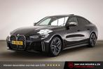 BMW 4-serie Gran Coupé M440i xDrive High Executive | DRIVIN, Auto's, BMW, 1800 kg, Met garantie (alle), Alcantara, Zwart
