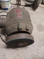 Elektromotor met slijpsteen, Ophalen of Verzenden, Gebruikt, Ventilator