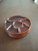 Vintage gourmet borden, Huis en Inrichting, Keuken | Servies, Ophalen, Gebruikt, Overige stijlen, Bord(en)