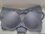 2 Nieuwe bikini's Zw/Wit/Zilv Dierenprint+stippen Push Up M, Ophalen of Verzenden, Zo goed als nieuw, Bikini