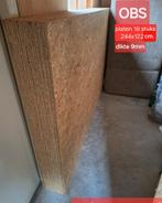 18 OBS Platen, Doe-het-zelf en Verbouw, Hout en Planken, Ophalen, Minder dan 25 mm, Zo goed als nieuw, 200 tot 250 cm