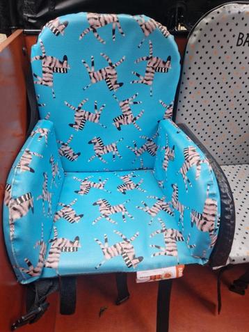 babboe kleuterzitje / kleuterstoeltje (blauw) beschikbaar voor biedingen