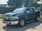 Dodge Ram 1500 5.7 V8 4x4 Crew Cab Laramie Luchtvering Opend, Auto's, Dodge, Automaat, Gebruikt, 5654 cc, Zwart