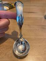 Zilveren Strooilepel met zilverkeurmerk, Ophalen of Verzenden, Zilver