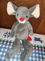 Toet de muis knuffel grijs Clini Clowns 31 cm, Kinderen en Baby's, Speelgoed | Knuffels en Pluche, Ophalen of Verzenden, Overige typen