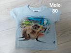 Molo shirt 80, Shirtje of Longsleeve, Ophalen of Verzenden, Jongetje, Zo goed als nieuw